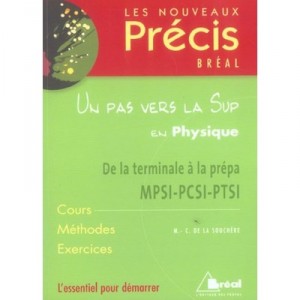 A step towards Sup In Physics - Mc de la Souch&egrave;re