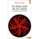 Un Saint Soufi Du Xx&deg; Siecle Cheikh Ahmad Al-alawi - Martin Lings