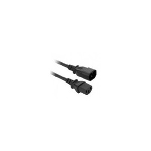 V7 - Power cable - BS 1363 (M) - IEC 320 EN 60320 C8 - 2 m - black (V7LAPPWRUK02M) Power Cable