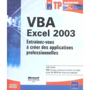 Vba Excel 2003 - Henri Laugie