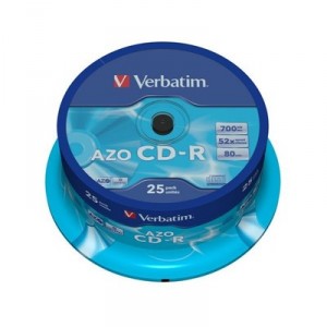 Support de stockage 48x Verbatim CD-R/W et DVD-R (23942433521)