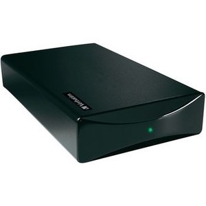 Verbatim External Hard Drive 1 TB 3 "1 / 2 - Black (USB 2.0/eSATA) 2TB