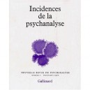 Nouvelle Revue De Psychanalyse T.1, Incidences De La Psychanalyse - Nouvelle Revue De Psychanalyse