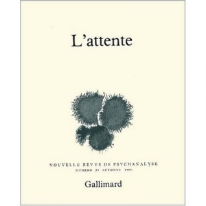 Nouvelle Revue De Psychanalyse T.34, L'attente - Nouvelle Revue De Psychanalyse