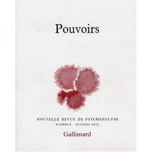 Nouvelle Revue De Psychanalyse T.8, Pouvoirs (automne 1973) - Nouvelle Revue De Psychanalyse