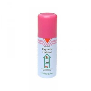 Insecticide habitat - Habitat Tiquanis Diffusers Vetoquinol Dog