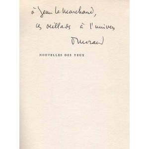 Nouvelles Des Yeux (nouvelles D'une Vie, 2) - Paul Morand