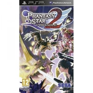 Phantasy Star Portable 2 pour PSP