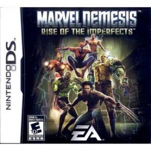 Marvel Nemesis: Rise of the Imperfects for DS