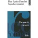 Nouvelles Romaines - Pier-paolo Pasolini