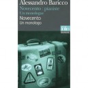 Novecento : Pianiste. Un Monologue - Alessandro Baricco