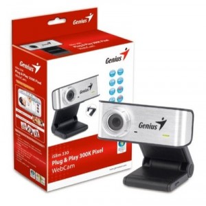 Genius iSlim 32200104101 VGA Webcam personnelle