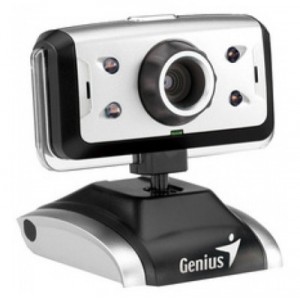 Genius iSlim 321R VGA Webcam personnelle