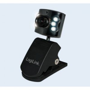 LogiLink UA0072 VGA Webcam personnelle