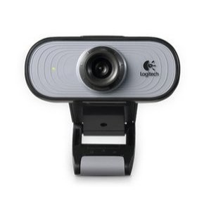 Logitech C100 VGA Webcam personnelle