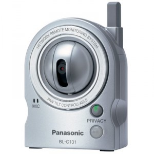 Panasonic BL-C131 VGA Webcam réseau