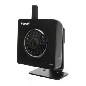 Y-cam Black VGA Webcam réseau