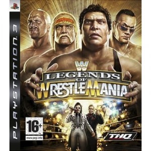 WWE Legends of Wrestlemania - Jeu PS3