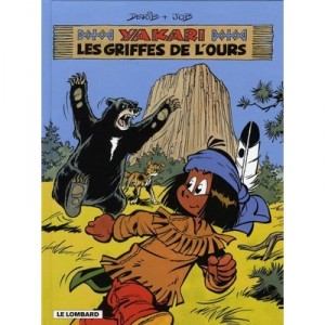 Yakari T.32 , Les Griffes De L'ours - Derib , Job