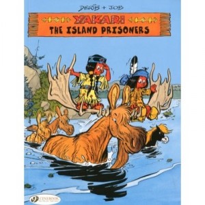 Yakari T.7 , The Island Prisoners - Derib ,job