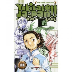Yakitate! Ja-pan - Un Pain C'est Tout T.12 - Takashi Hashiguchi