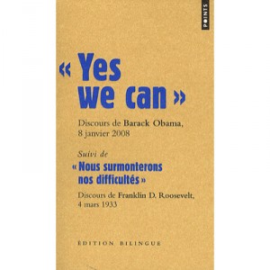 Yes We Can - Barack Obama, Franklin D. Roosevelt