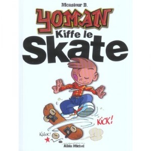 The Skate Yoman Kiffe - Mr. B