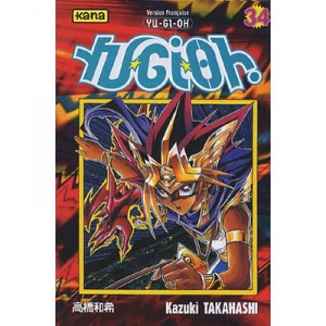 Yu-gi-oh T.34 - Kazuki Takahashi