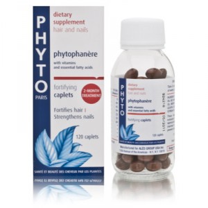 Ales Groupe Phytologie Complément alimentaire Phytophanere - Action antichute - 120 capsules fortifiantes