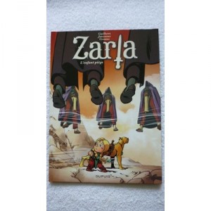 Zarla T.3, child Trap - Janssens, Guilhem