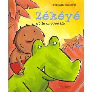 The Crocodile And Zekey - Nathalie Dieterle
