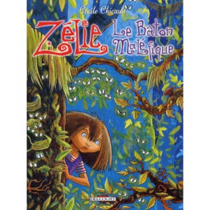 Zelie T.2, The Baton Evil - Cecile Chicault