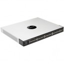 Linksys Cisco Small Business Managed Switch SFE2010P - Commutateur - 48 ports - Ethernet, Fast Ethernet - 10... (4260039346524)