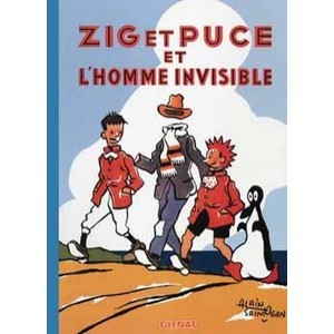 Zig et Puce T.13, Zig And Chip And The Invisible Man - Alain Saint Ogan
