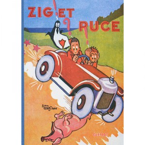 Zig et Puce T.1, Zig And Bullets - Alain Saint-Ogan