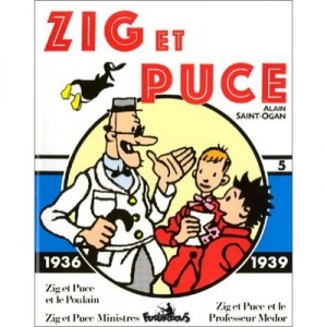 Zig et Puce T.5, 1936-1936 - Alain Saint-Ogan