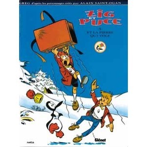 Zig et Puce T.5, La Pierre Qui Vole - Greg