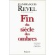 La Fin Du Siecle Des Ombres - Jean-francois Revel