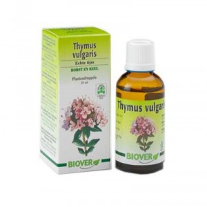 Extrait liquide Thym BIOVER 50 ml, pour une gorge adoucie (BIOVER)