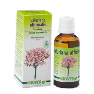 Biover Extrait Liquide Valériane 50 ml, Calme et Nuits Paisibles