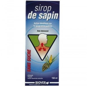 Sirop de Sapin sans sucre - Biover (BIOVER)