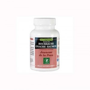 Onagre Bourrache Saumon et Vitamine E - Boutique Nature
