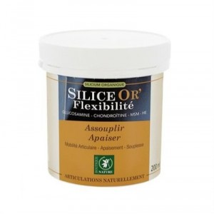 Silice Or Fléxibilité gel - Boutique Nature