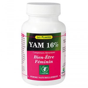 Boutique Nature YAM 300 mg 16% - 90 gélules