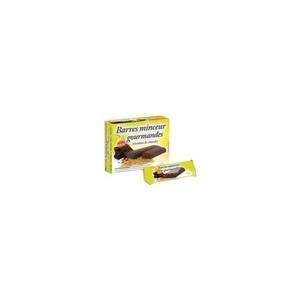 Sweetened high protein bars Protein Diet Gourmet (FENIOUX)