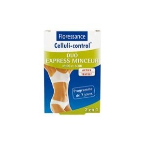Coupe faim Duo Express Minceur Celluli Control (Floressance)