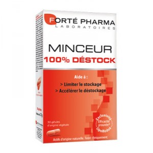 Forte pharma: 100% Lean 30 capsules destock (FORTE PHARMA Laboratories)