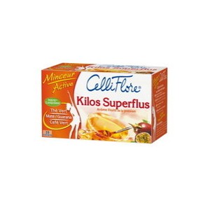 CELLIFLORE - Kilos superflus (Juvamine)