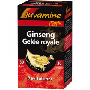 Ginseng Gelée Royale (Juvamine)