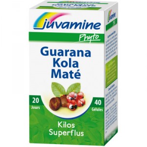 Guarana - Kola - Mate (Juvamine)